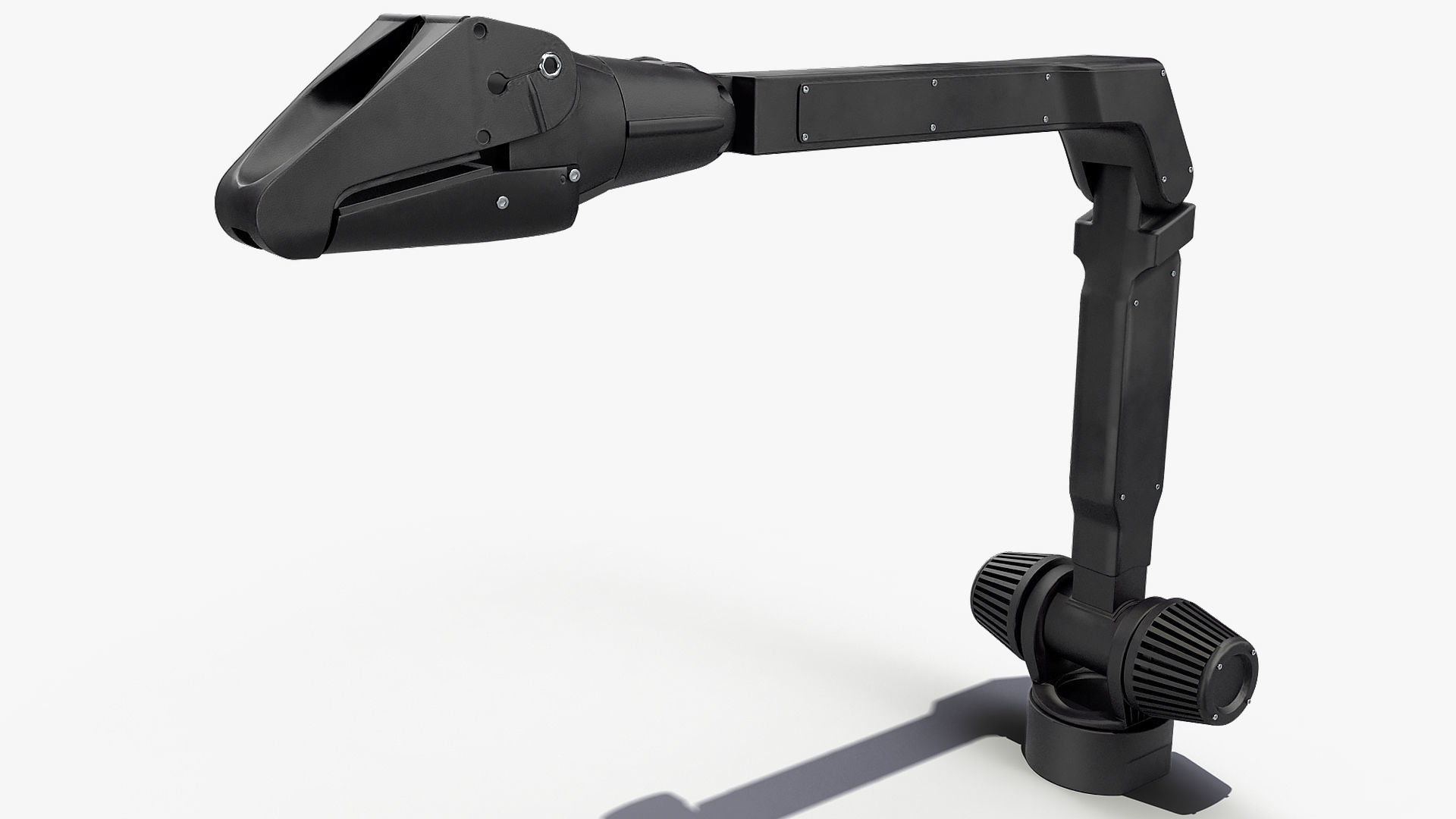 Robotic Manipulator Rigged for Maya 3D model_5