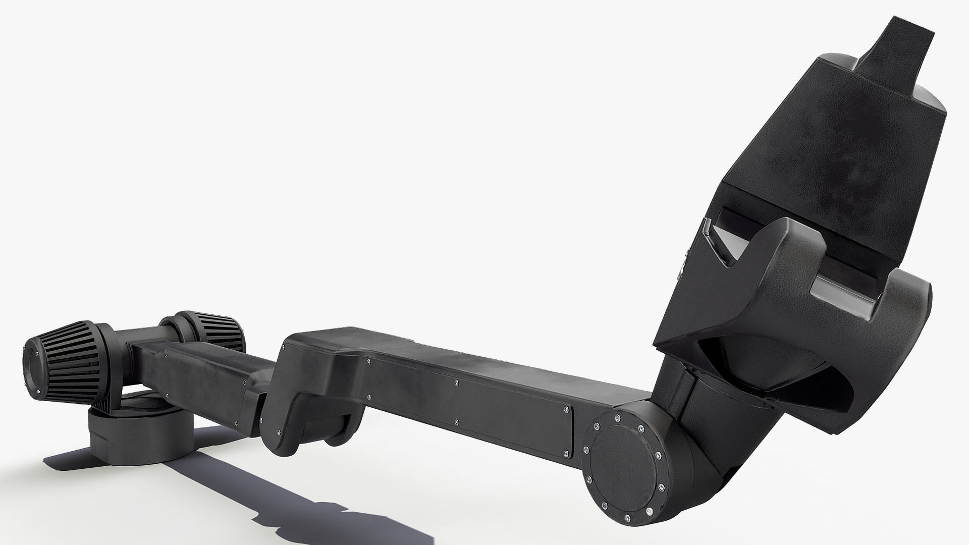 Robotic Manipulator Rigged for Maya 3D model_9