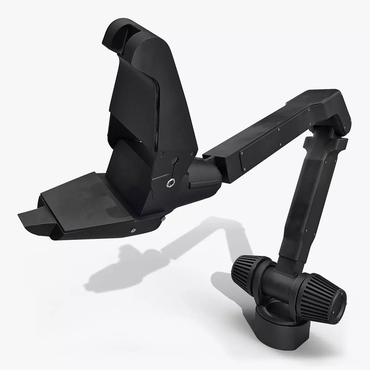 Robotic Manipulator Rigged for Maya 3D model_0