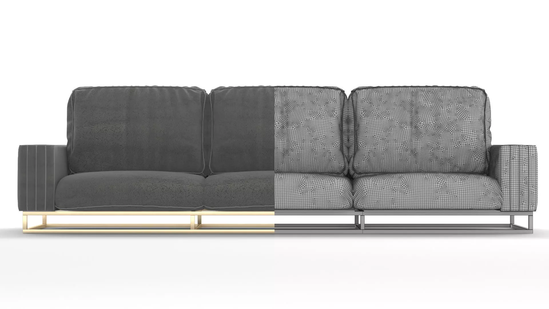 Martin sofa 3D model