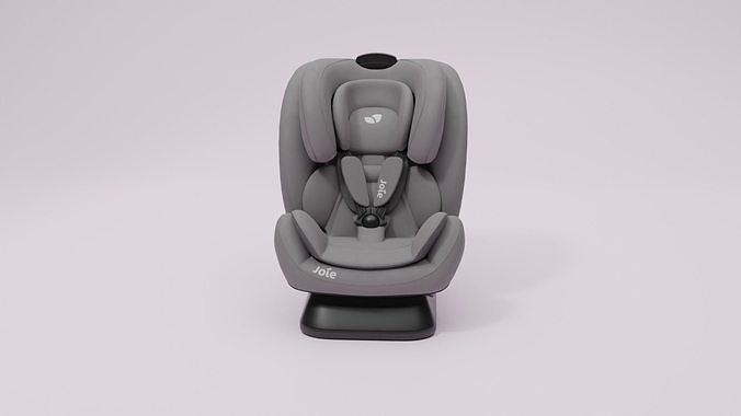 Joie every stage fx 0 to 36kg Isofix baby car seat S Low-poly 3D model