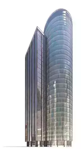 Model Skyscraper 03 Am71