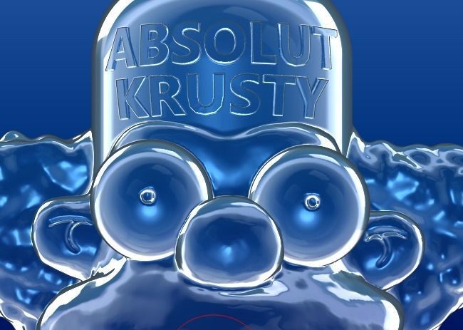 ABSOLUT KRUSTY 3D print model_4