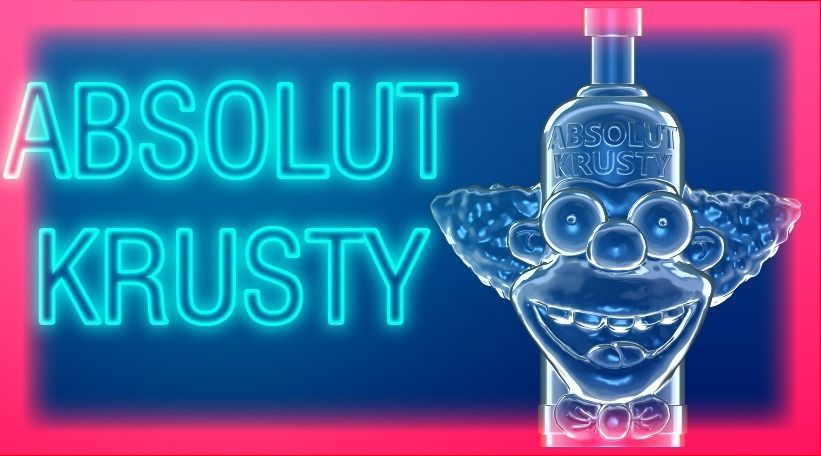 ABSOLUT KRUSTY 3D print model_2
