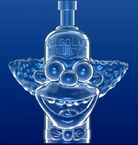 ABSOLUT KRUSTY 3D print model_0