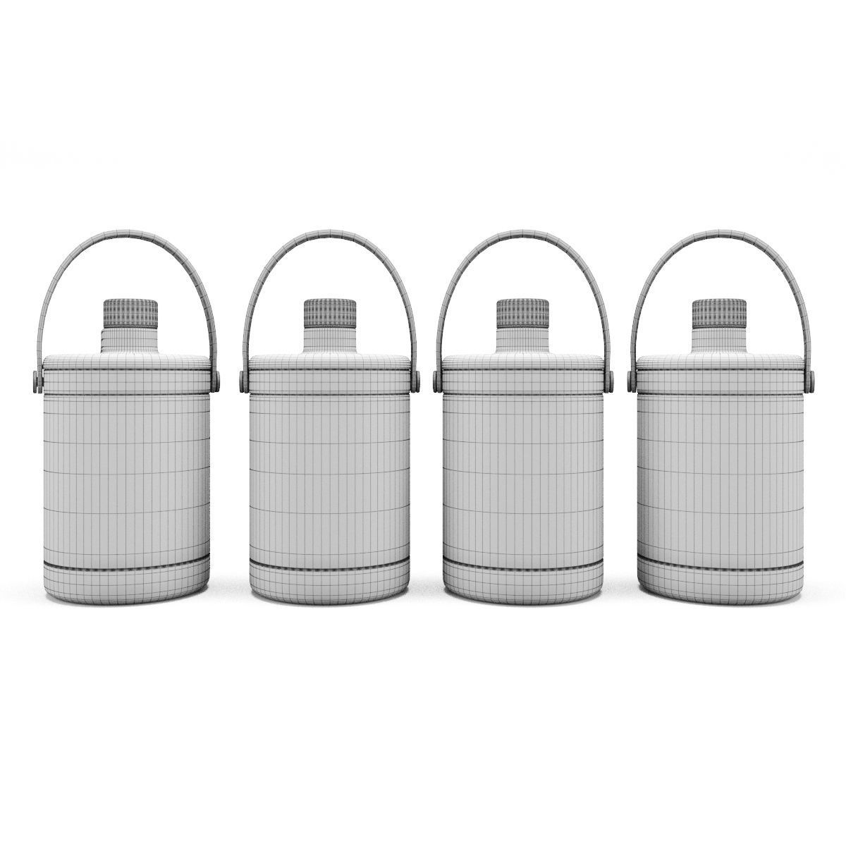 Hydro Flask 64 Oz and 128 Oz Oasis 3D model_4