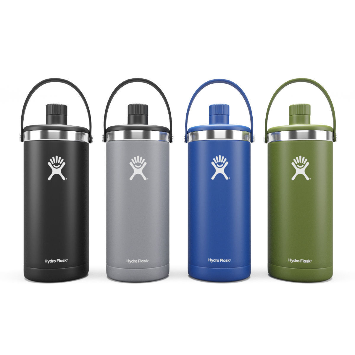 Hydro Flask 64 Oz and 128 Oz Oasis 3D model_1