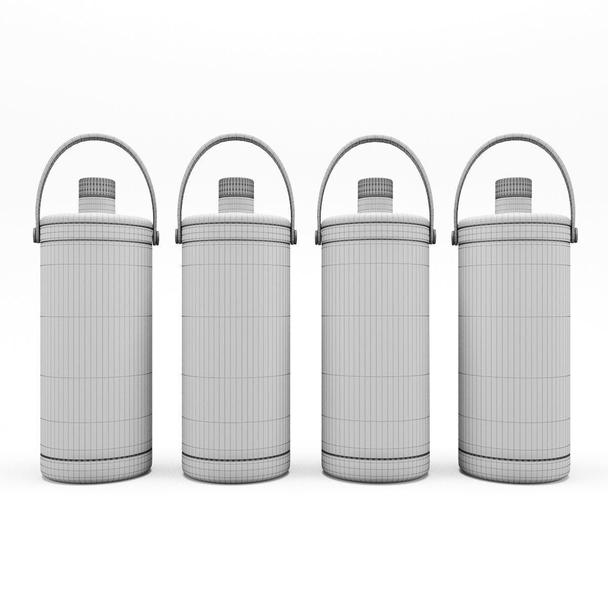 Hydro Flask 64 Oz and 128 Oz Oasis 3D model_3