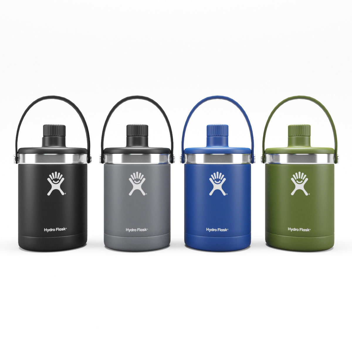 Hydro Flask 64 Oz and 128 Oz Oasis 3D model_2