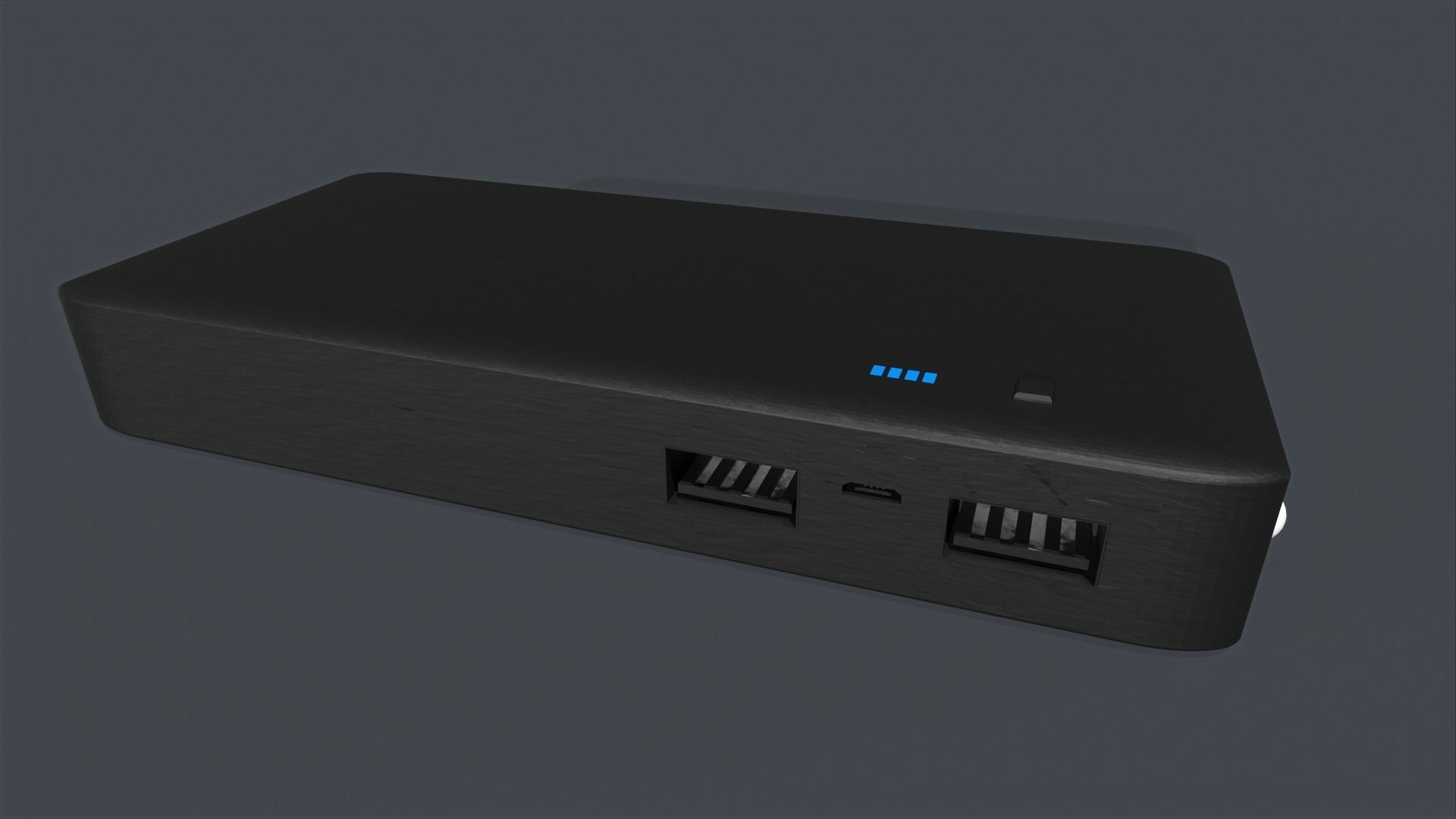 Powerbank power bank 3D model_5