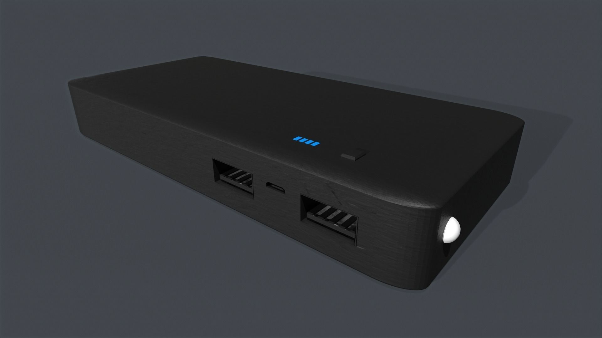 Powerbank power bank 3D model_3
