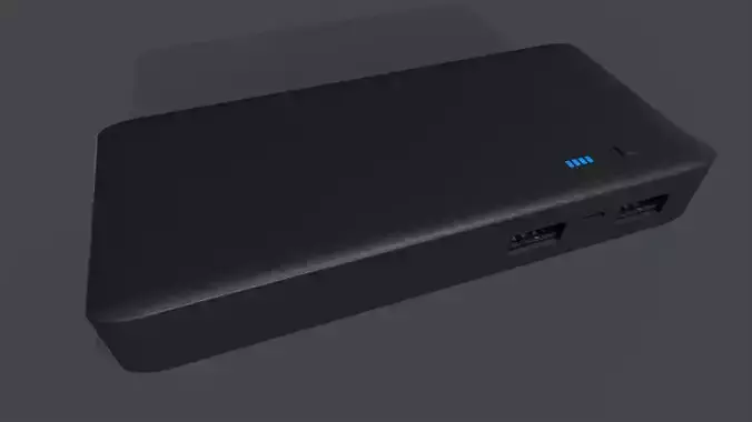 Powerbank power bank 3D model