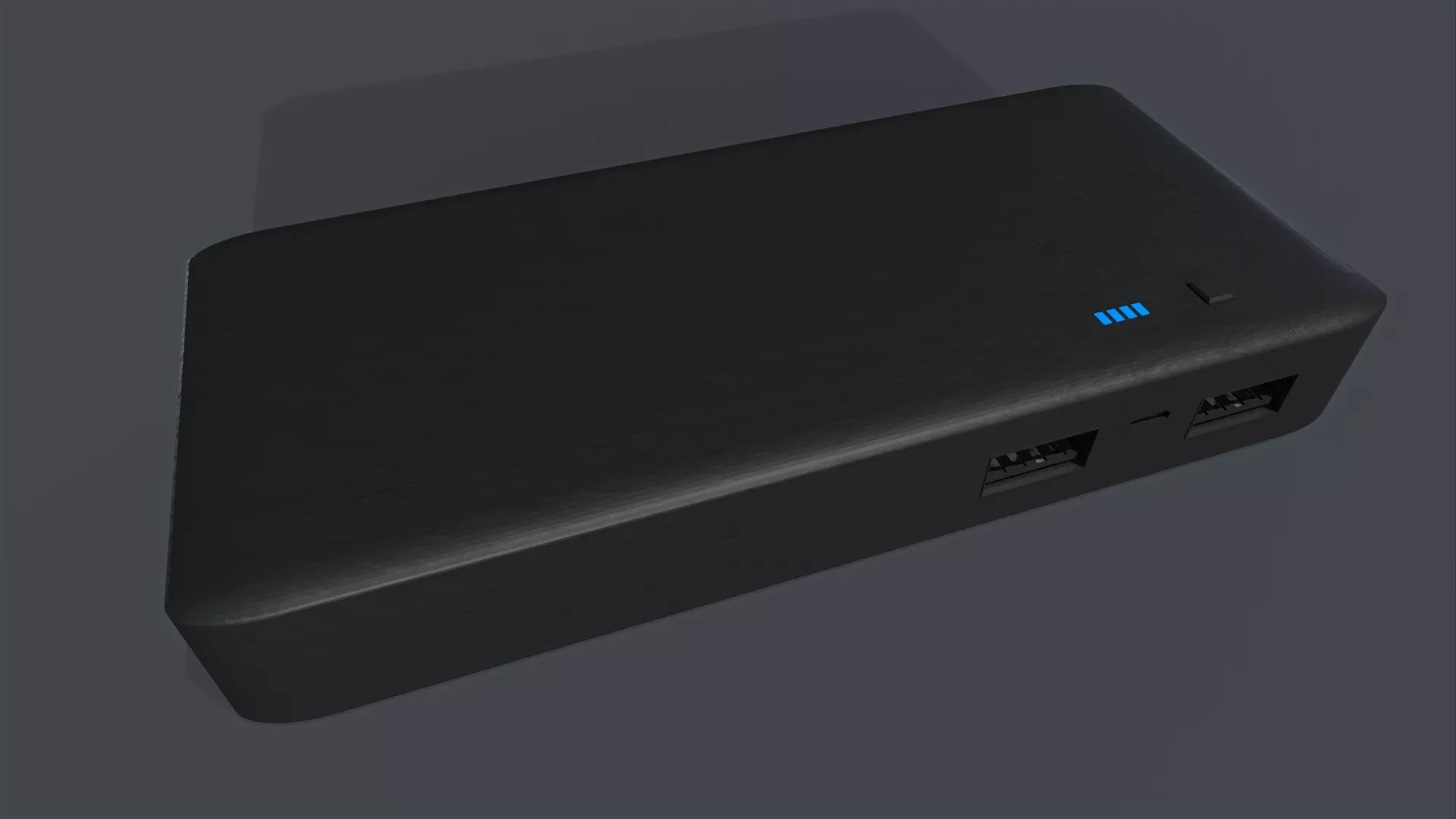 Powerbank power bank 3D model_0