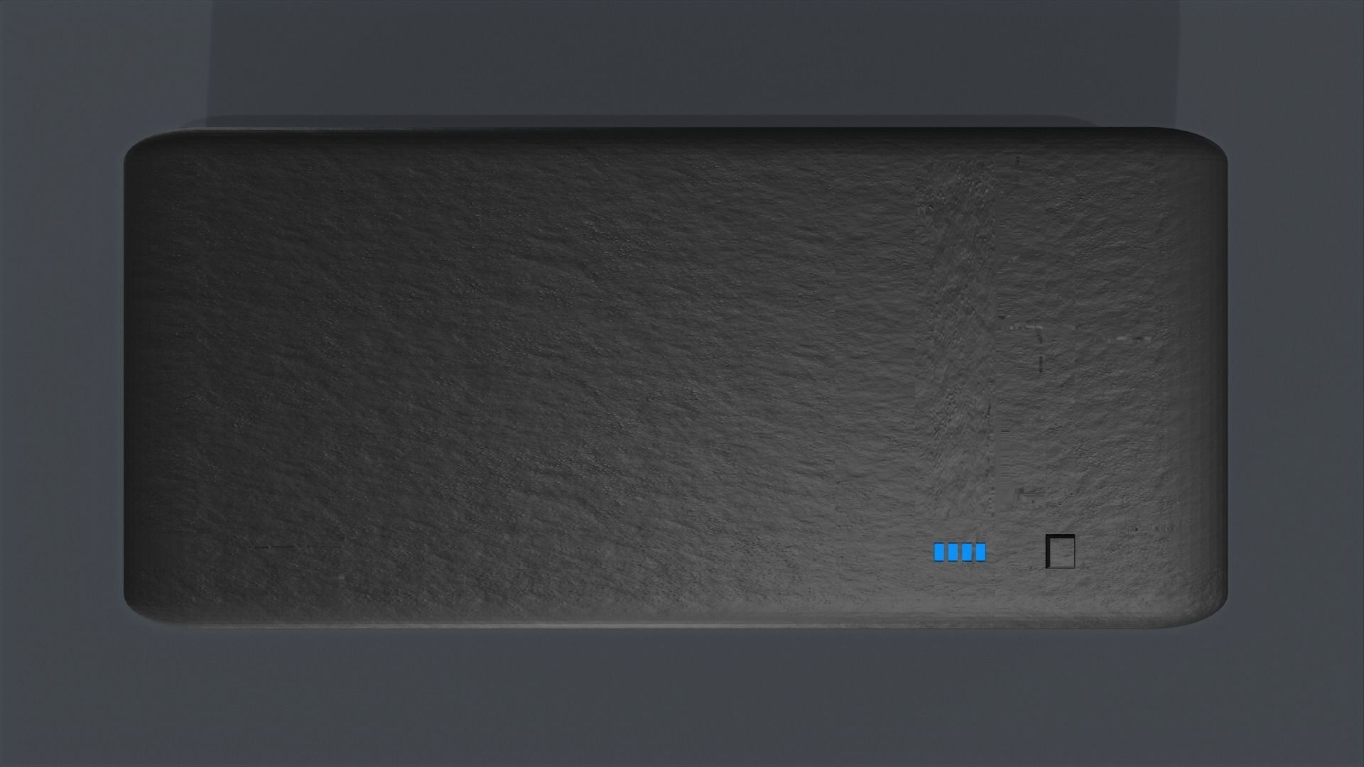 Powerbank power bank 3D model_2