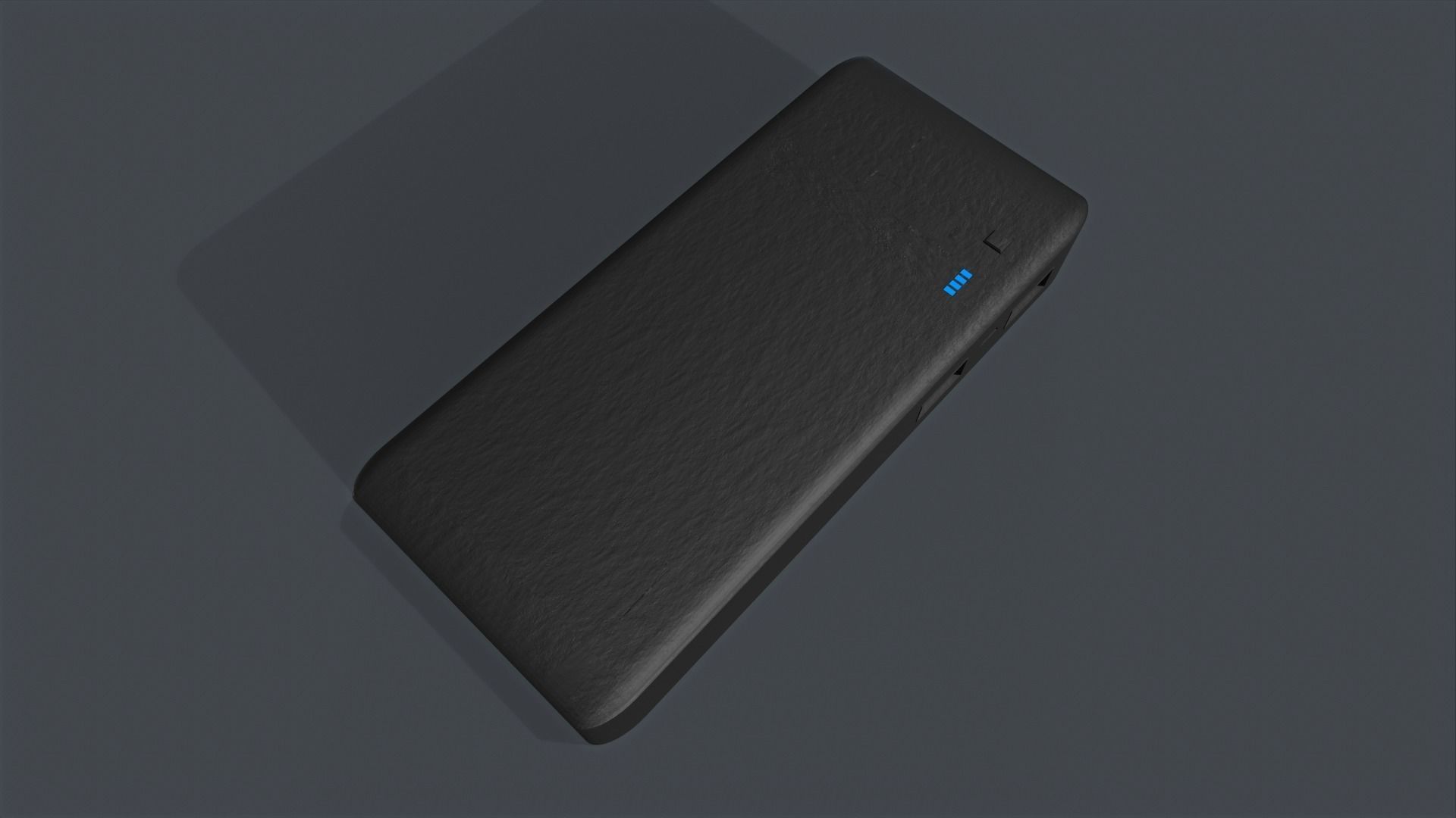 Powerbank power bank 3D model_4