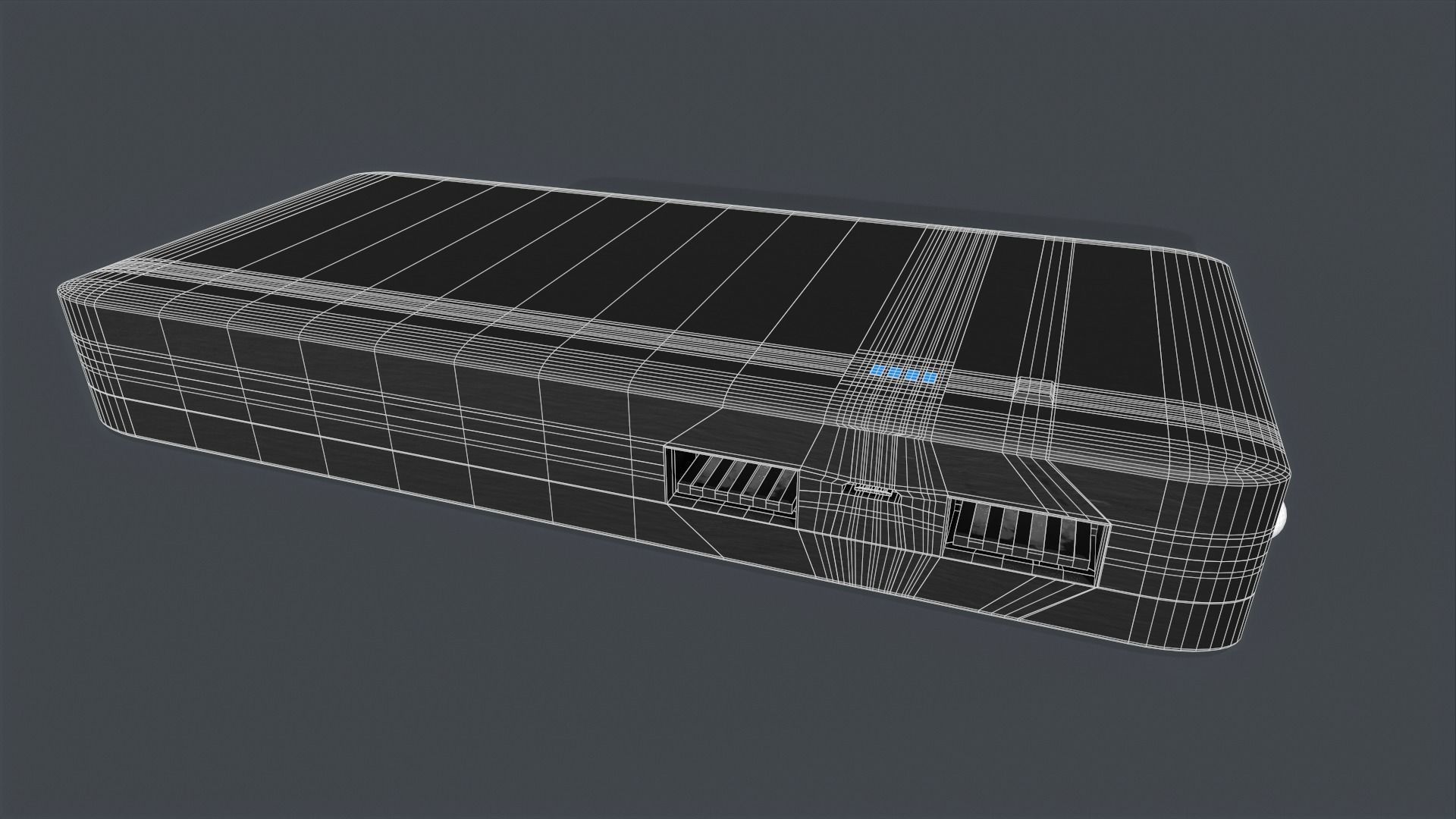 Powerbank power bank 3D model_6