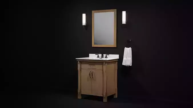 OVE Bellington 30 THD Almond Toffee