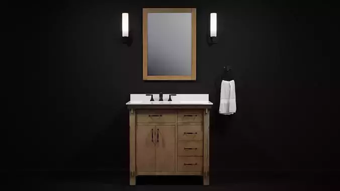 OVE Bellington 36 THD Almond Toffee