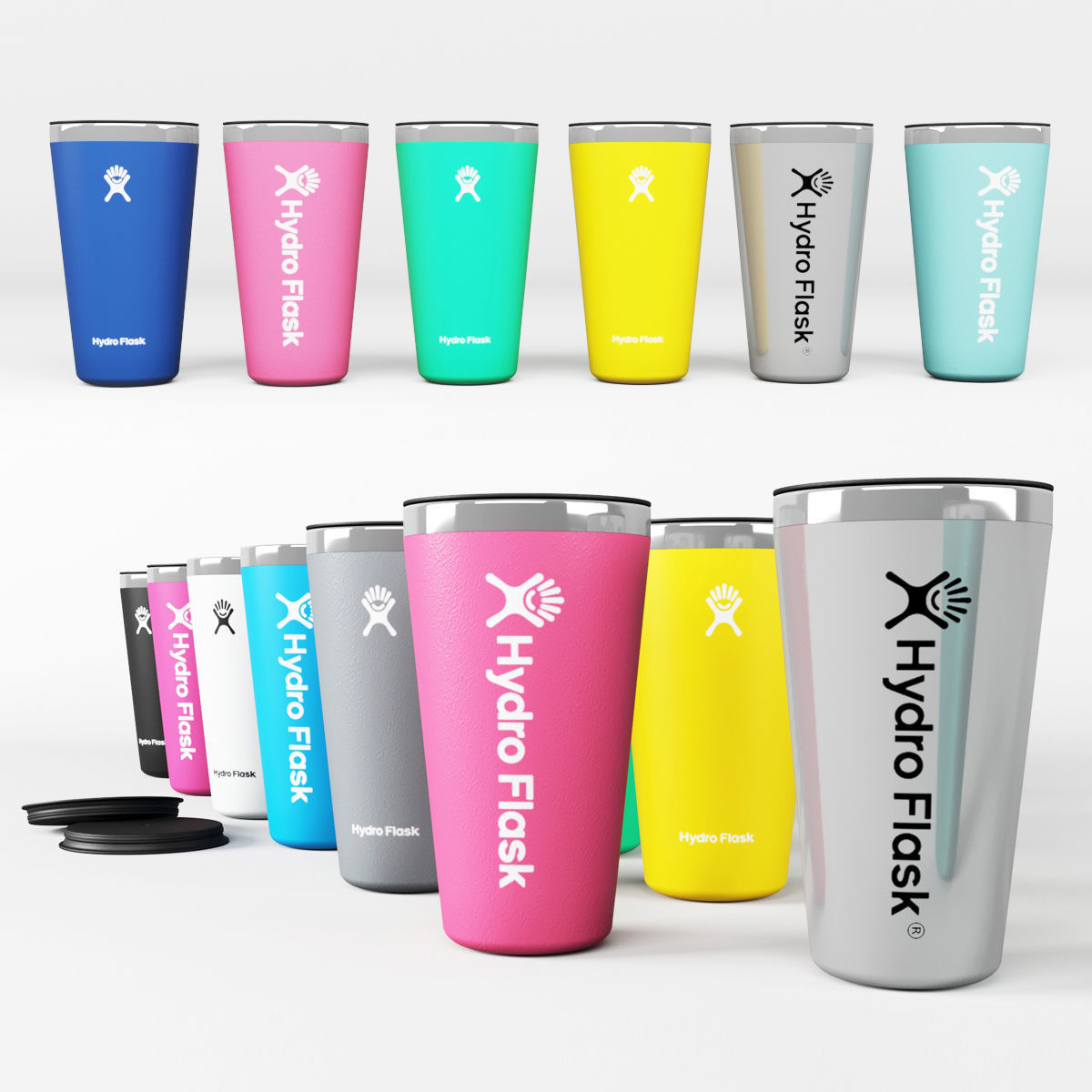 16 oz Tumbler Hydro Flask 3D model_3