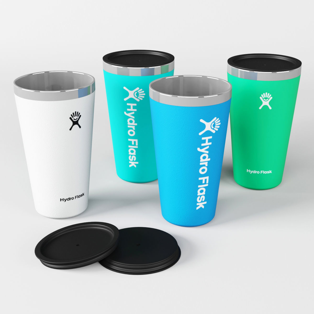 16 oz Tumbler Hydro Flask 3D model_2