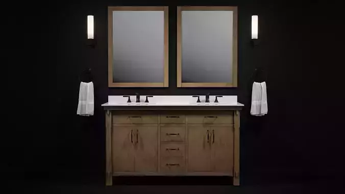 OVE Bellington 60 THD Almond Toffee