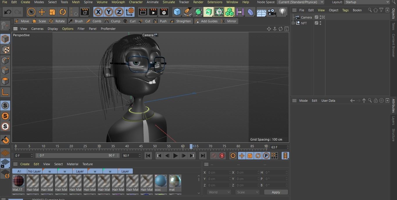 NFT Art Generator 3D model CGTrader