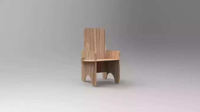 Chair Assem Free 3D print model
