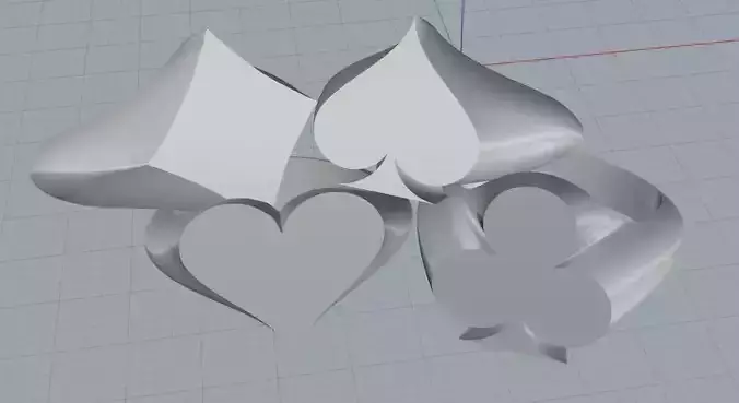 Anelli simboli poker - Rings of symbols poker