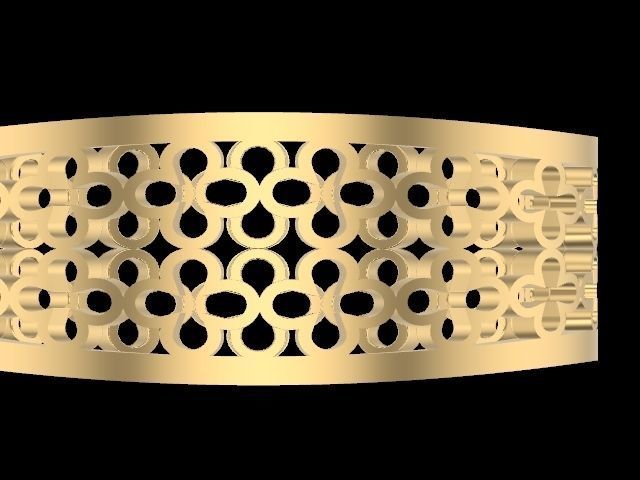 11 wavy tile rings stl verified 3D print model_32