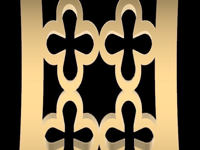 11 wavy tile rings stl verified 3D print model_33