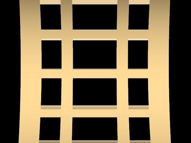 11 wavy tile rings stl verified 3D print model_20