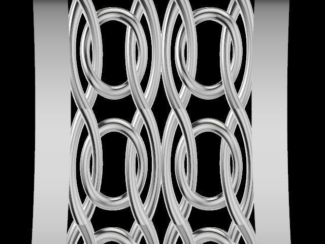 11 wavy tile rings stl verified 3D print model_6