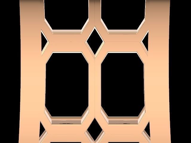 11 wavy tile rings stl verified 3D print model_13