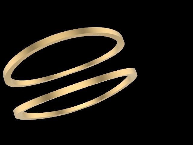 11 wavy tile rings stl verified 3D print model_34