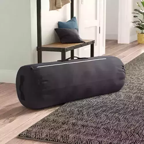 Duffel Bag with Zipper