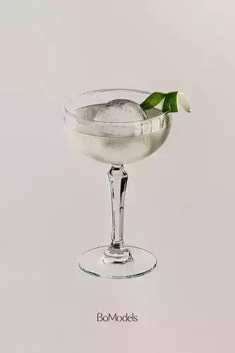 Cocktail Vesper 