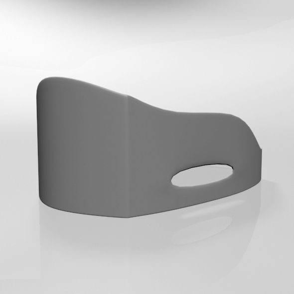 Baby Bath Support 01 3D model_7