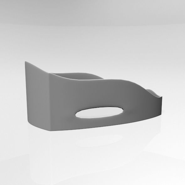 Baby Bath Support 01 3D model_22