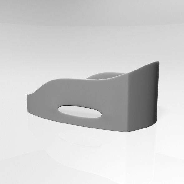 Baby Bath Support 01 3D model_26