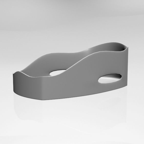 Baby Bath Support 01 3D model_4