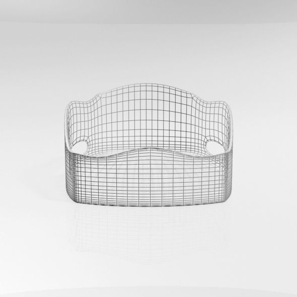 Baby Bath Support 01 3D model_11