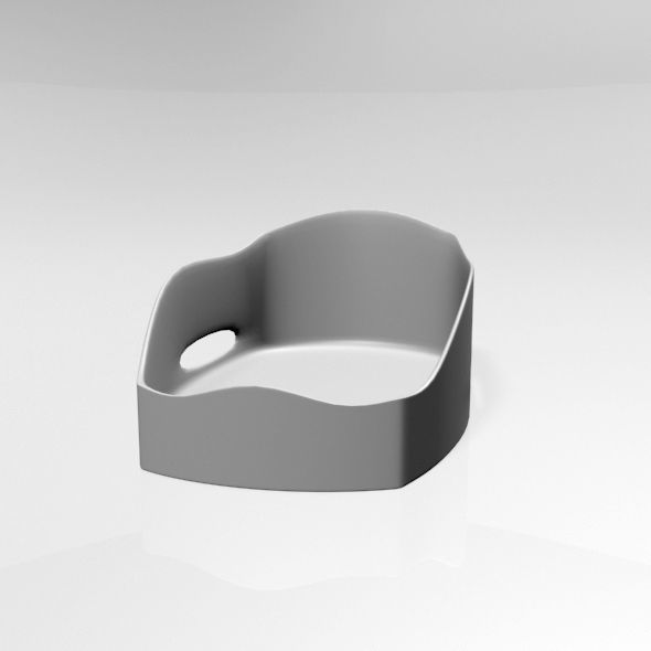 Baby Bath Support 01 3D model_18