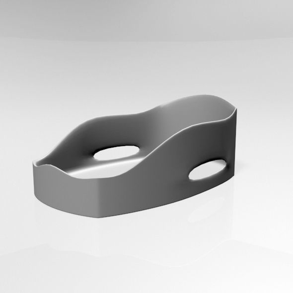 Baby Bath Support 01 3D model_17