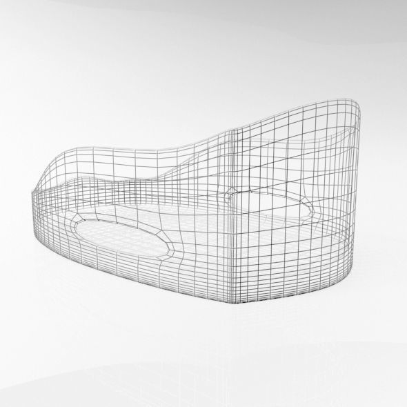 Baby Bath Support 01 3D model_14