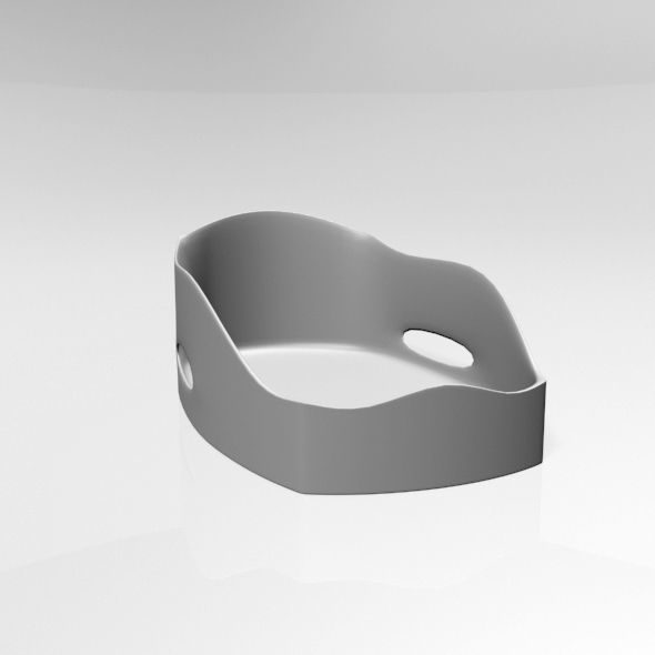 Baby Bath Support 01 3D model_19