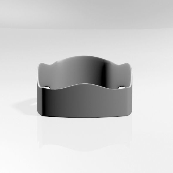 Baby Bath Support 01 3D model_3