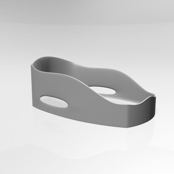 Baby Bath Support 01 3D model_20