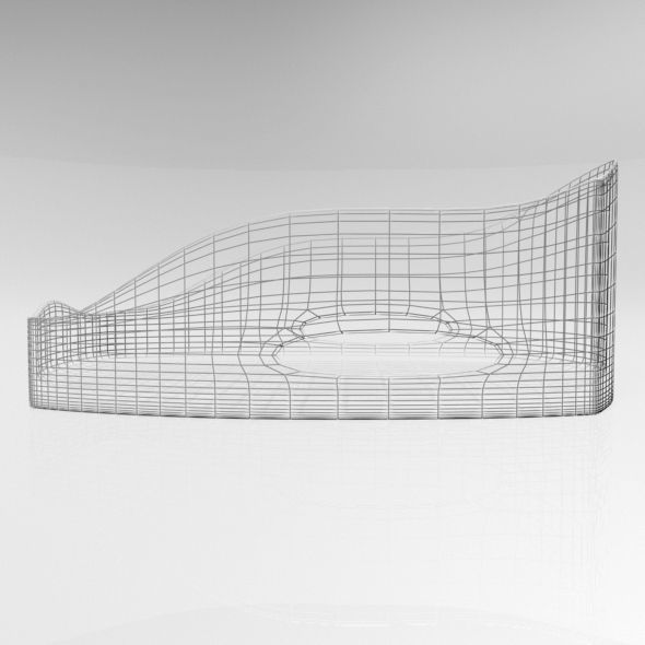 Baby Bath Support 01 3D model_13
