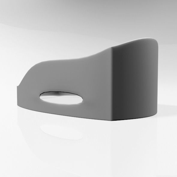 Baby Bath Support 01 3D model_6