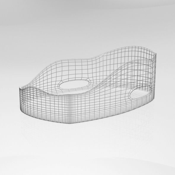 Baby Bath Support 01 3D model_12